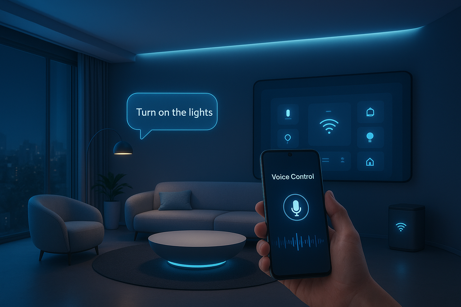 Smart room / IoT